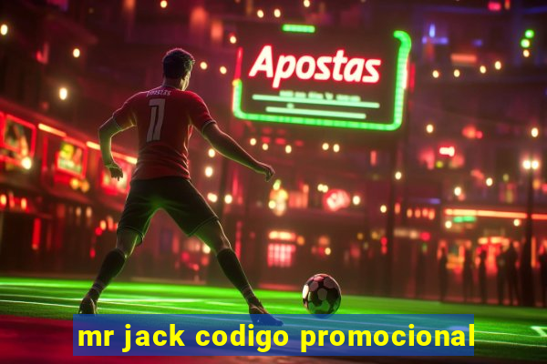 mr jack codigo promocional